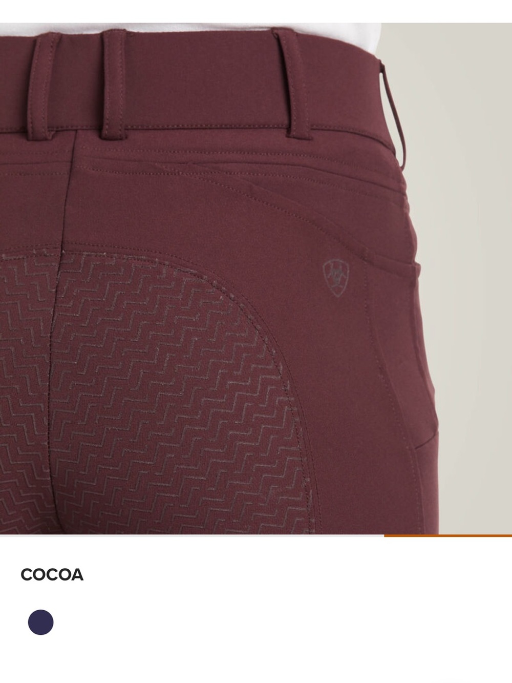 Ariat Pro Full Seat Breeches - Picture 8 of 9